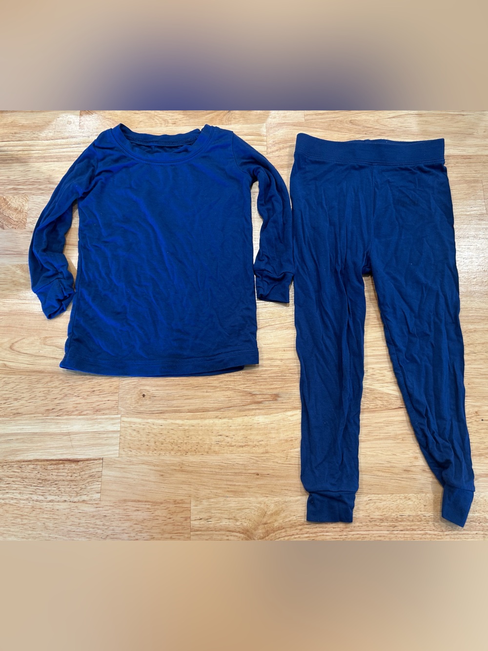 Little Sleepies Navy bamboo  PJ Set